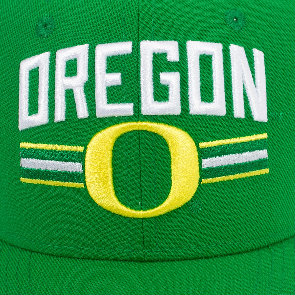 Classic Oregon O, Nike, Green, Trucker, Performance/Dri-FIT, Accessories, Unisex, Mesh, Structured, Arched Oregon, Adjustable, Hat, 916391